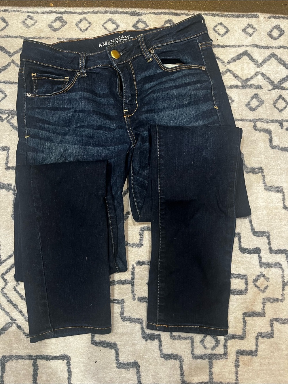 American Eagle Outfitters Indigo Stretch Skinny Jeans